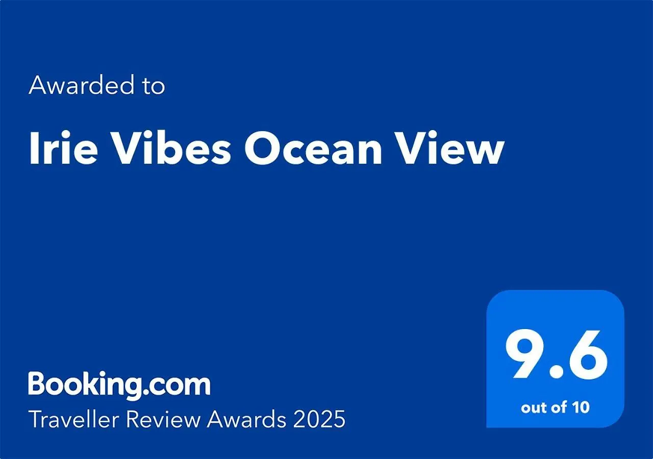 הוילה נגריל Irie Vibes Ocean View ג'מייקה